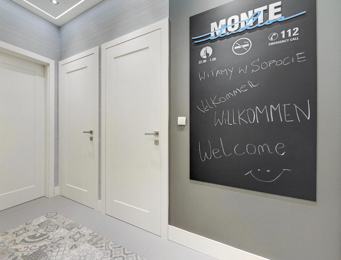 Monte Studio 索波特 外观 照片